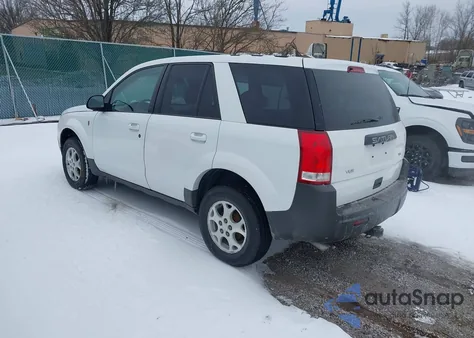 2004 Saturn Vue V6 из США, поврежденный, VIN 5GZCZ53464S880399